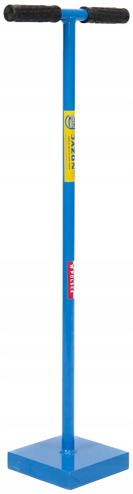 MANUÁLNY PÔDNY RAMPOR Jazon UR15 [15x15x3cm] [7kg] Zhutnenie